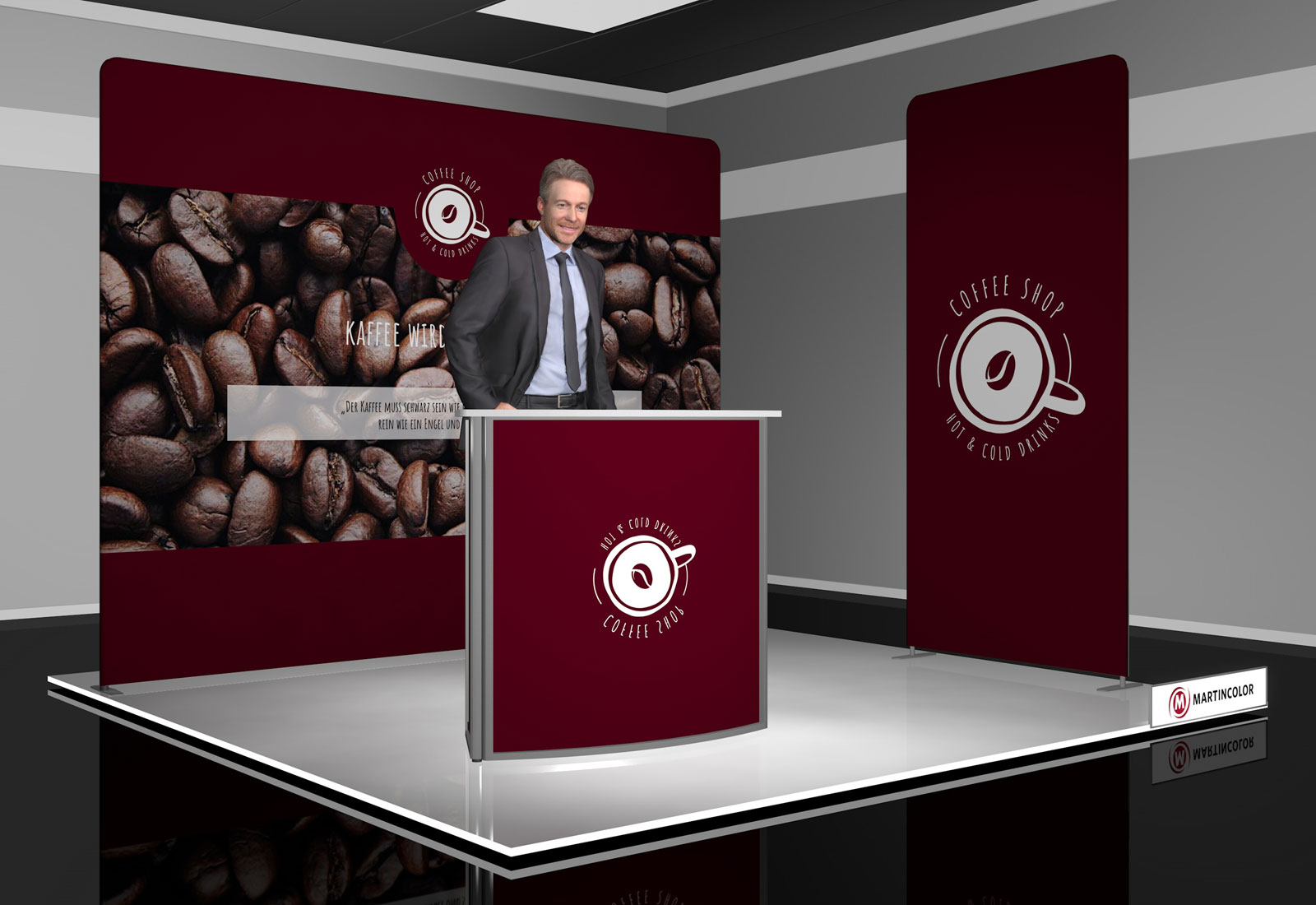 Exhibition Set Budget 6 for 3x3 m stand area