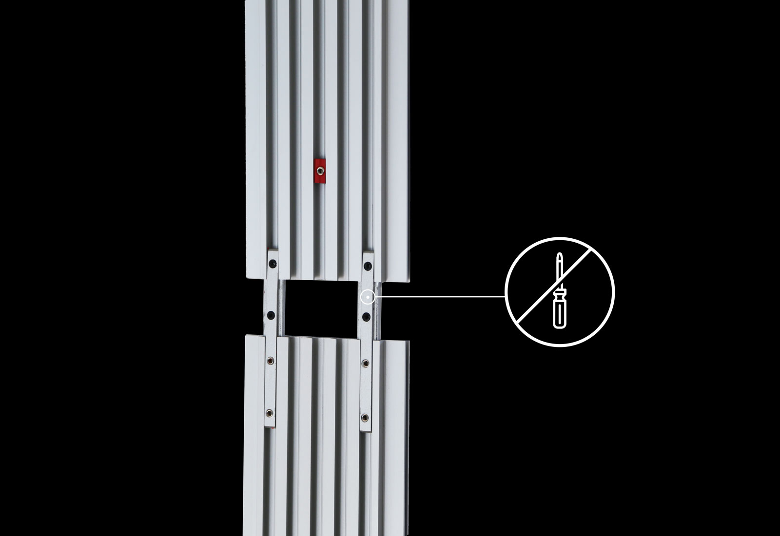 ALU WALL exhibition wall