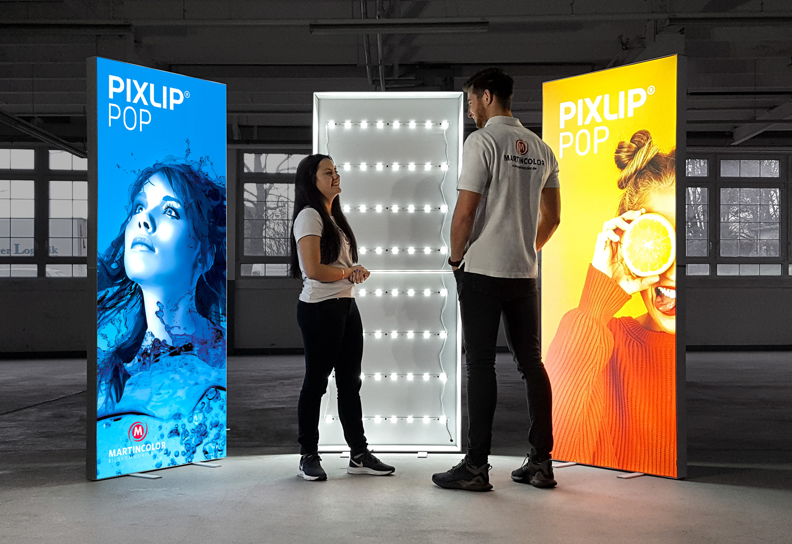 PIXLIP POP Leuchtdisplay