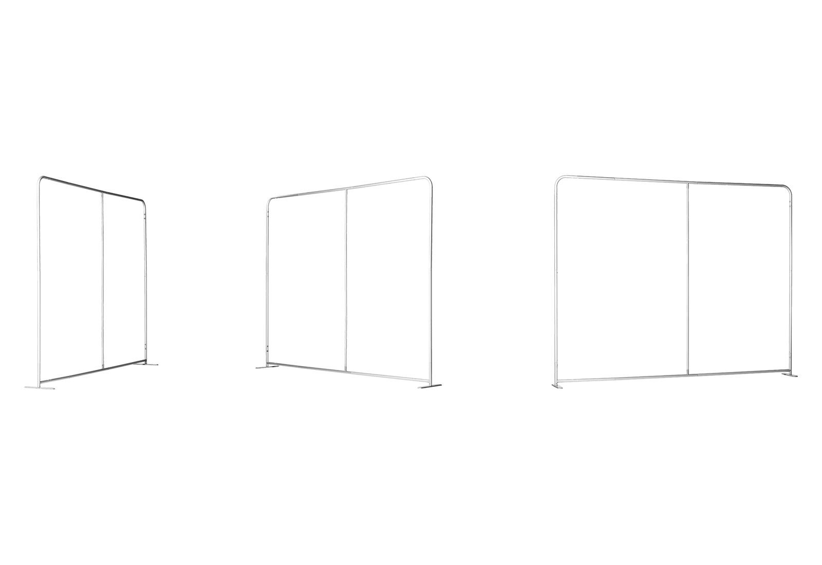 Greenscreen back wall