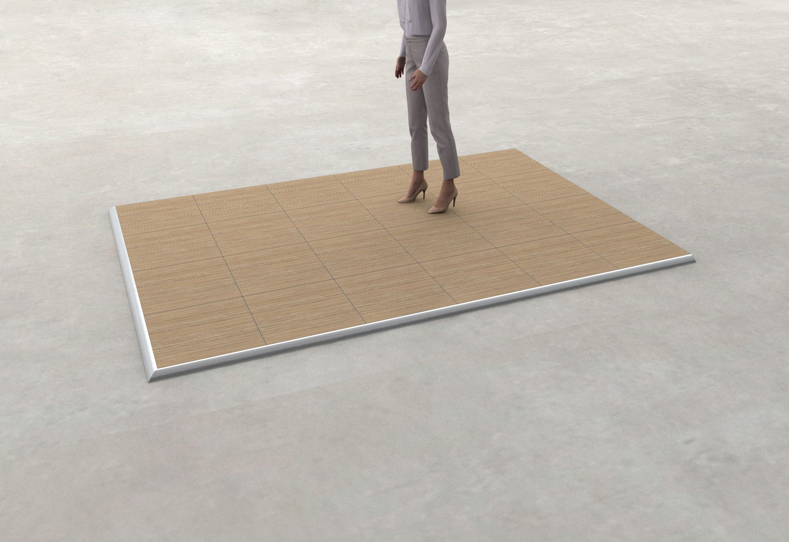 Stand-ON Messeboden 3x2 m