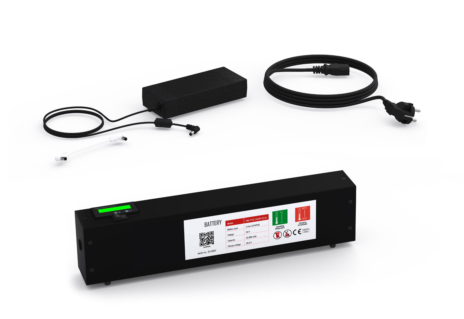 Battery for ALU STAR LED-Counters