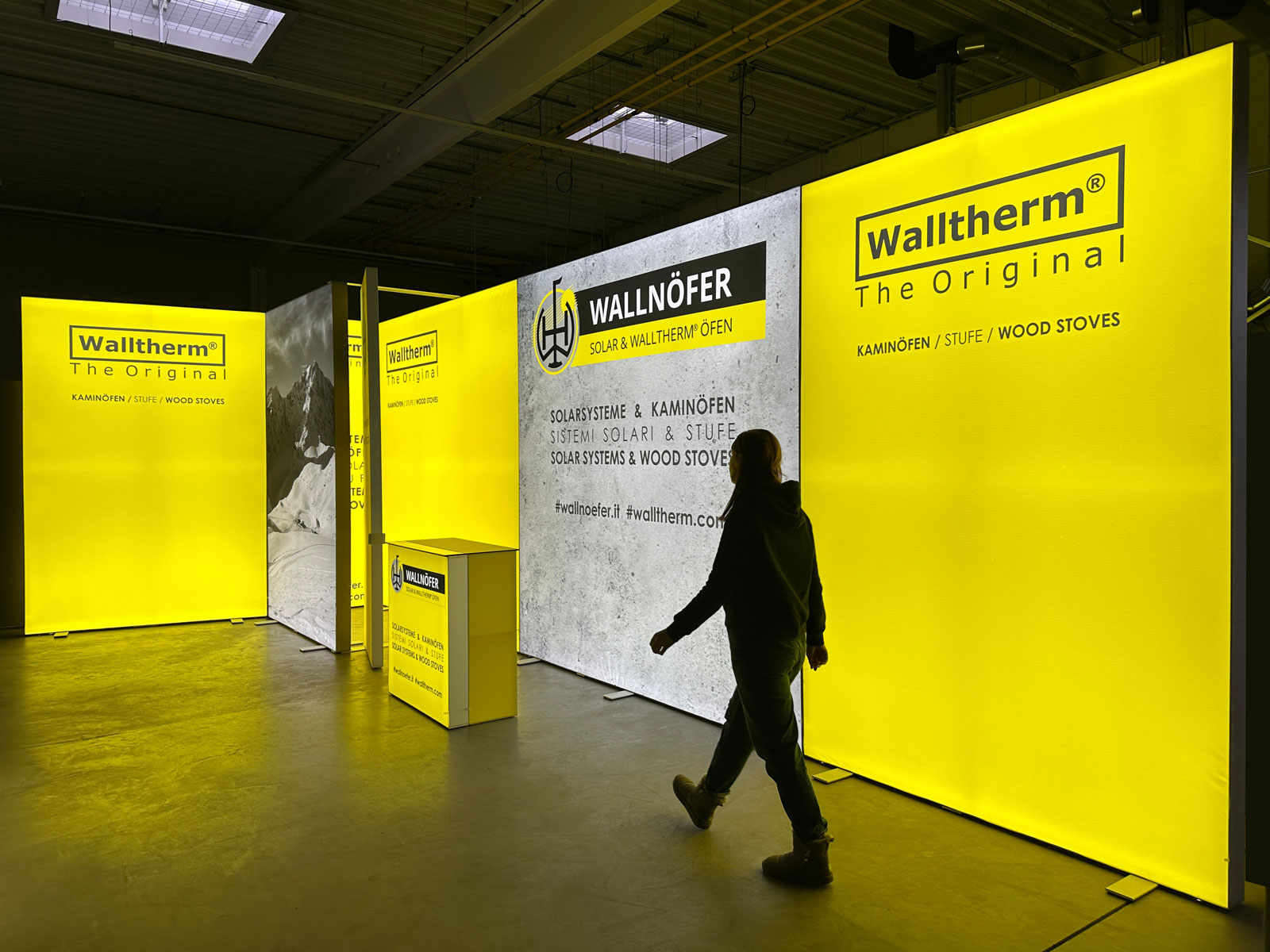 LED Messestand - ALU STAR - Wallnöfer GmbH