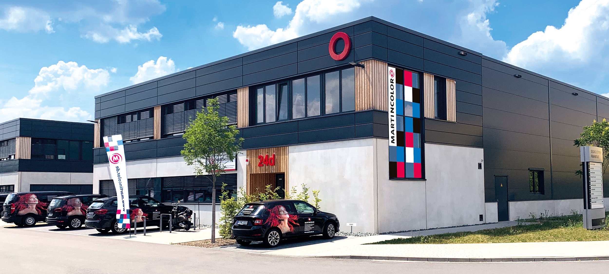 MARTINCOLOR in Frankfurt