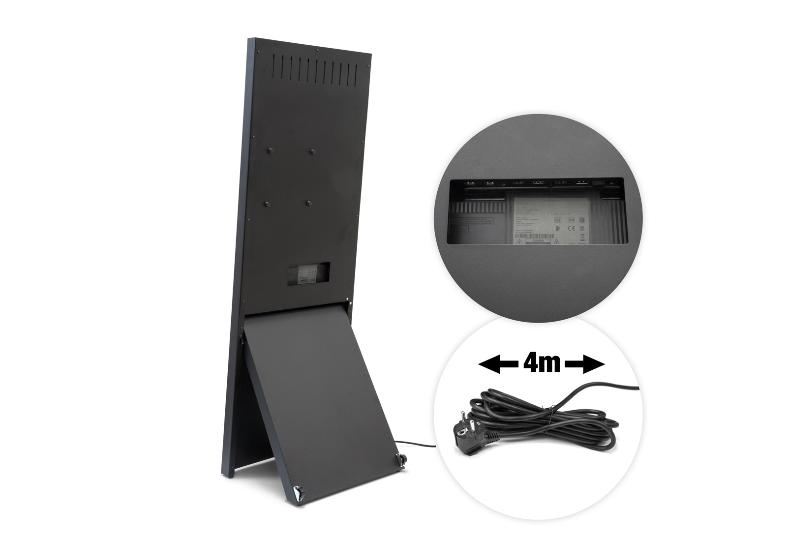 Digital customer stopper MAX