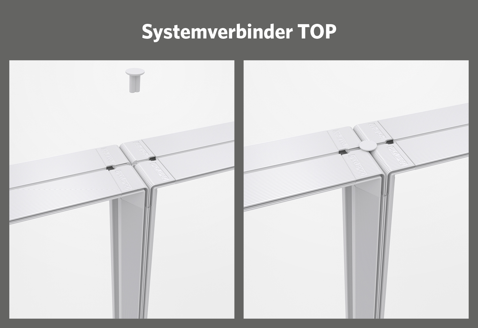 PIXLIP GO connector set