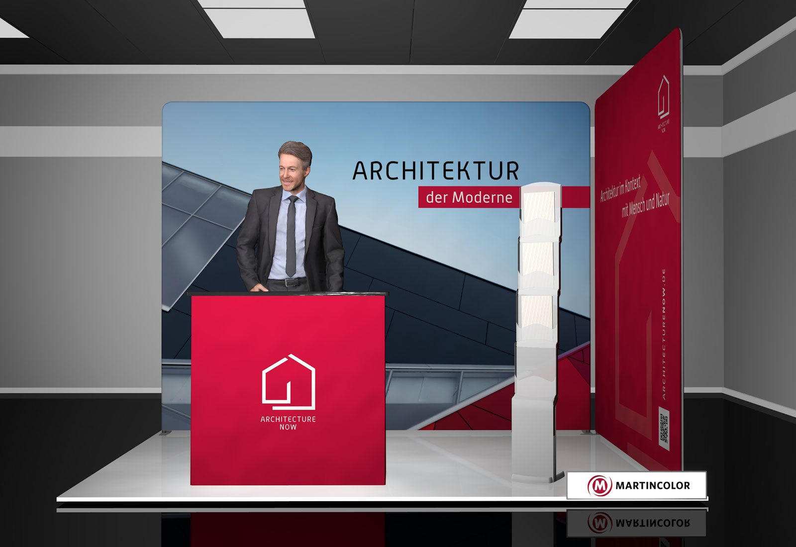 Messe-Set Budget 2 für 3x2 m Standfläche