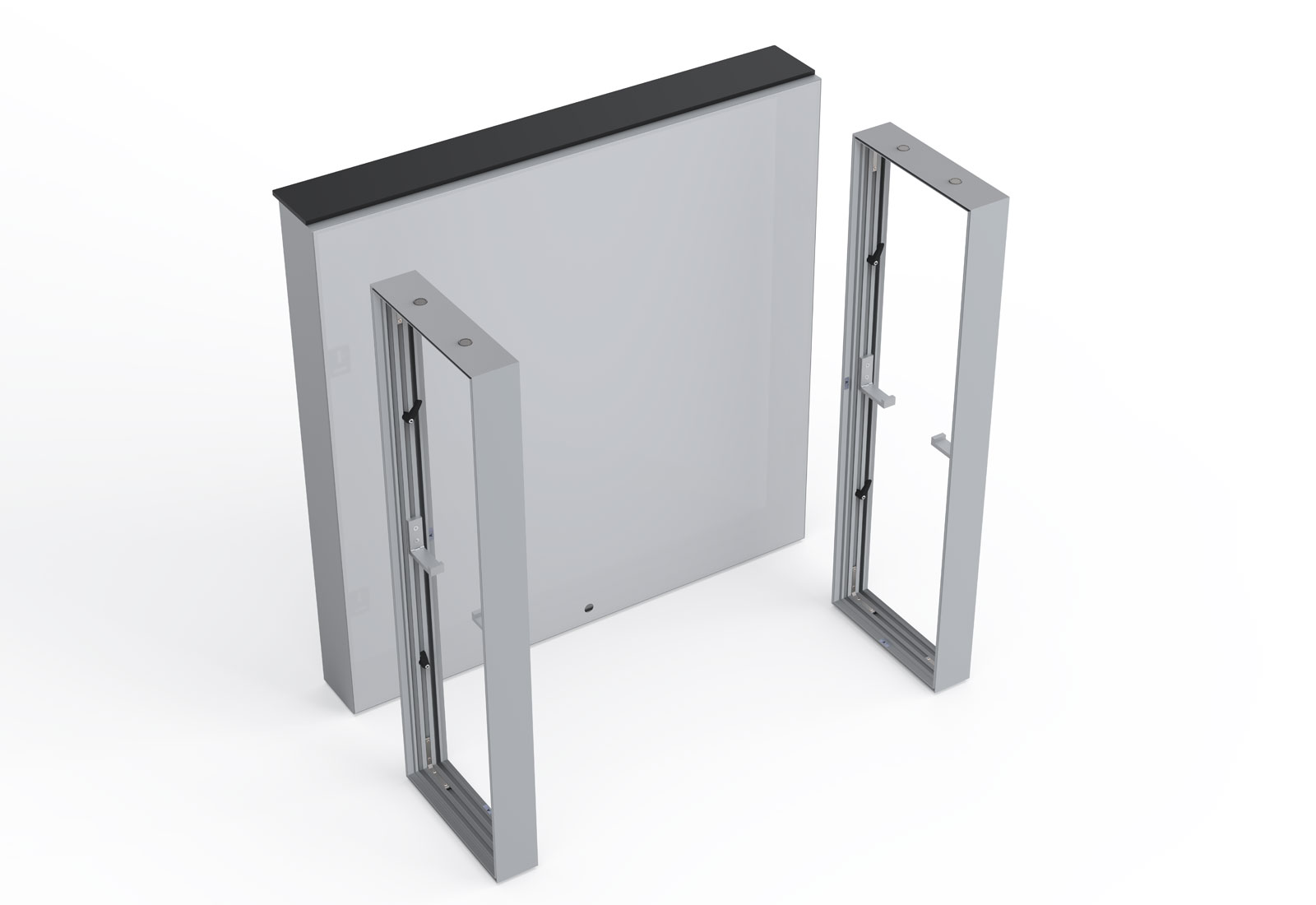 ALU STAR PLUS LED-Theke