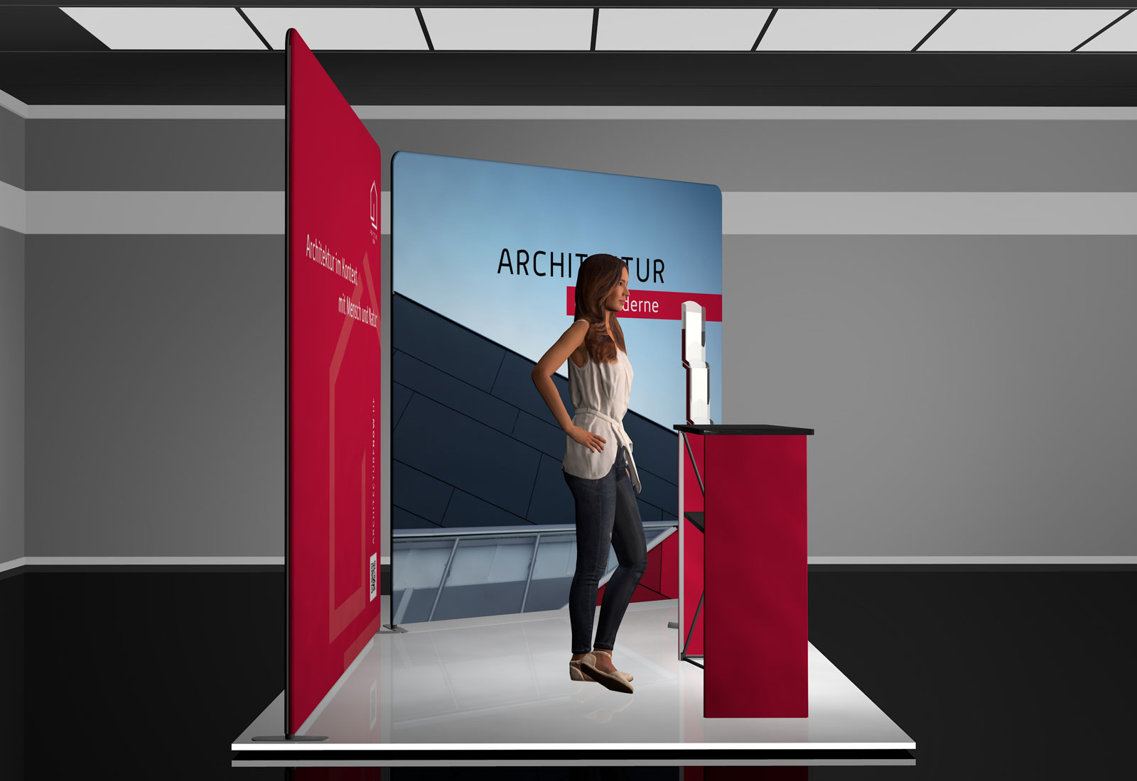 Messe-Set Budget 3 für 3x2 m Standfläche