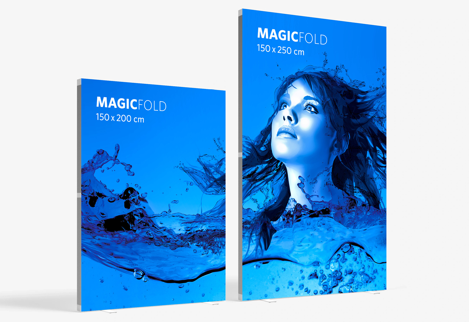 MAGIC FOLD faltbares Leuchtdisplay
