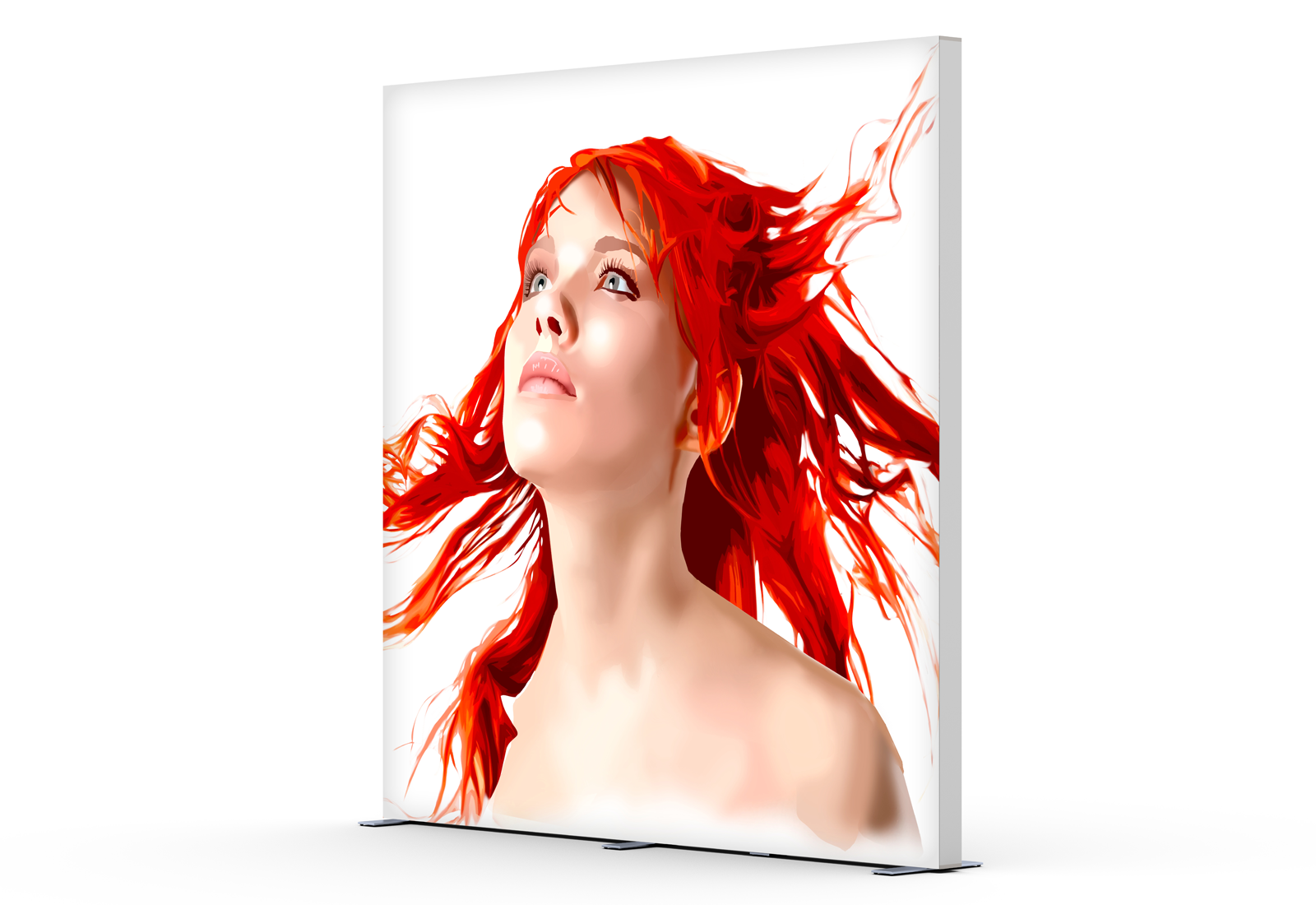 ALU WALL exhibition wall