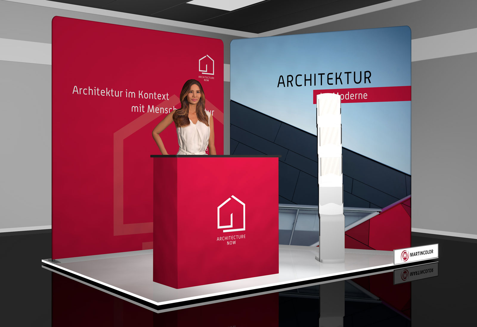 Messe-Set Budget 3 für 3x2 m Standfläche