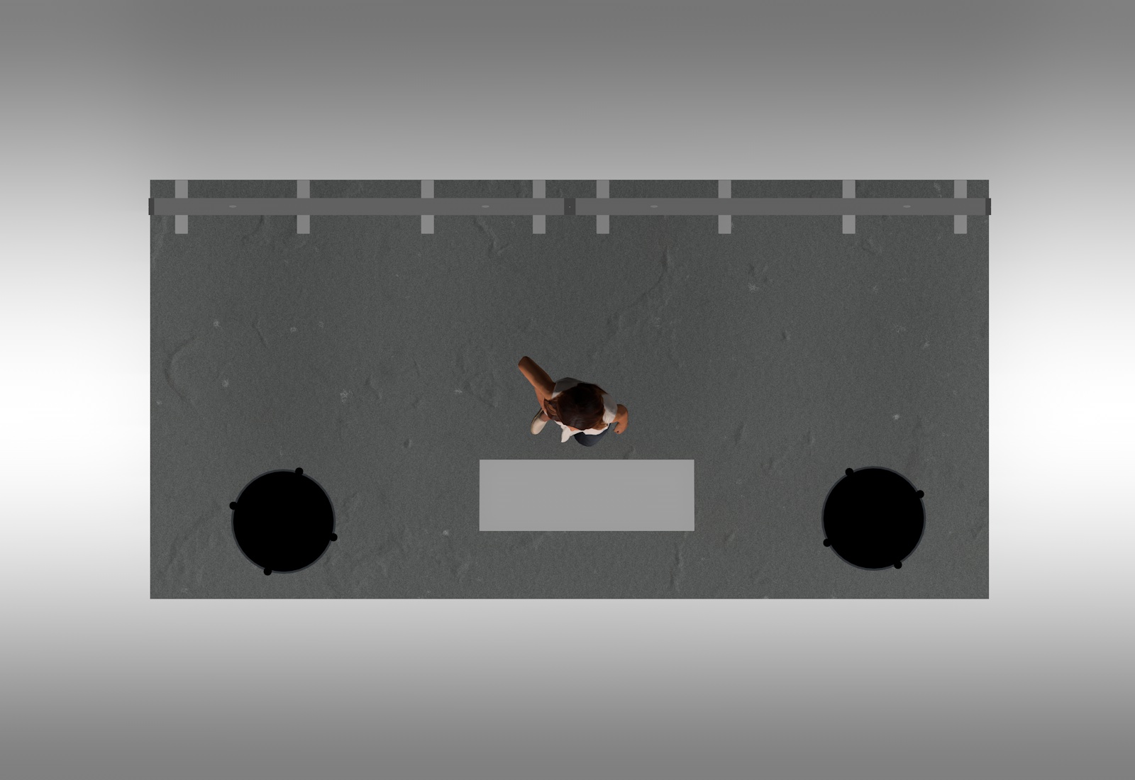 Messe-Set LED 8 für 4x2 m Standfläche