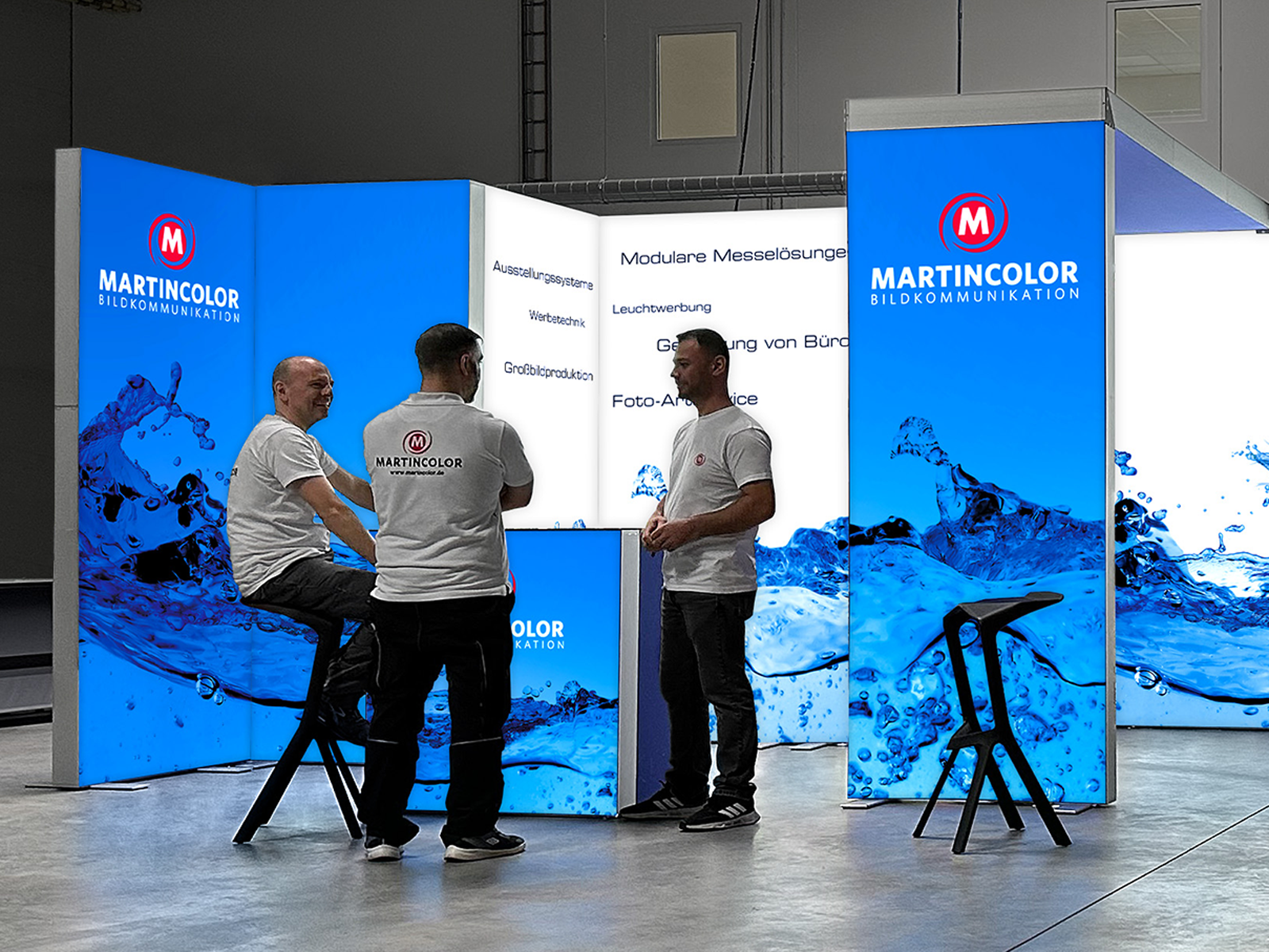 Exhibition stand