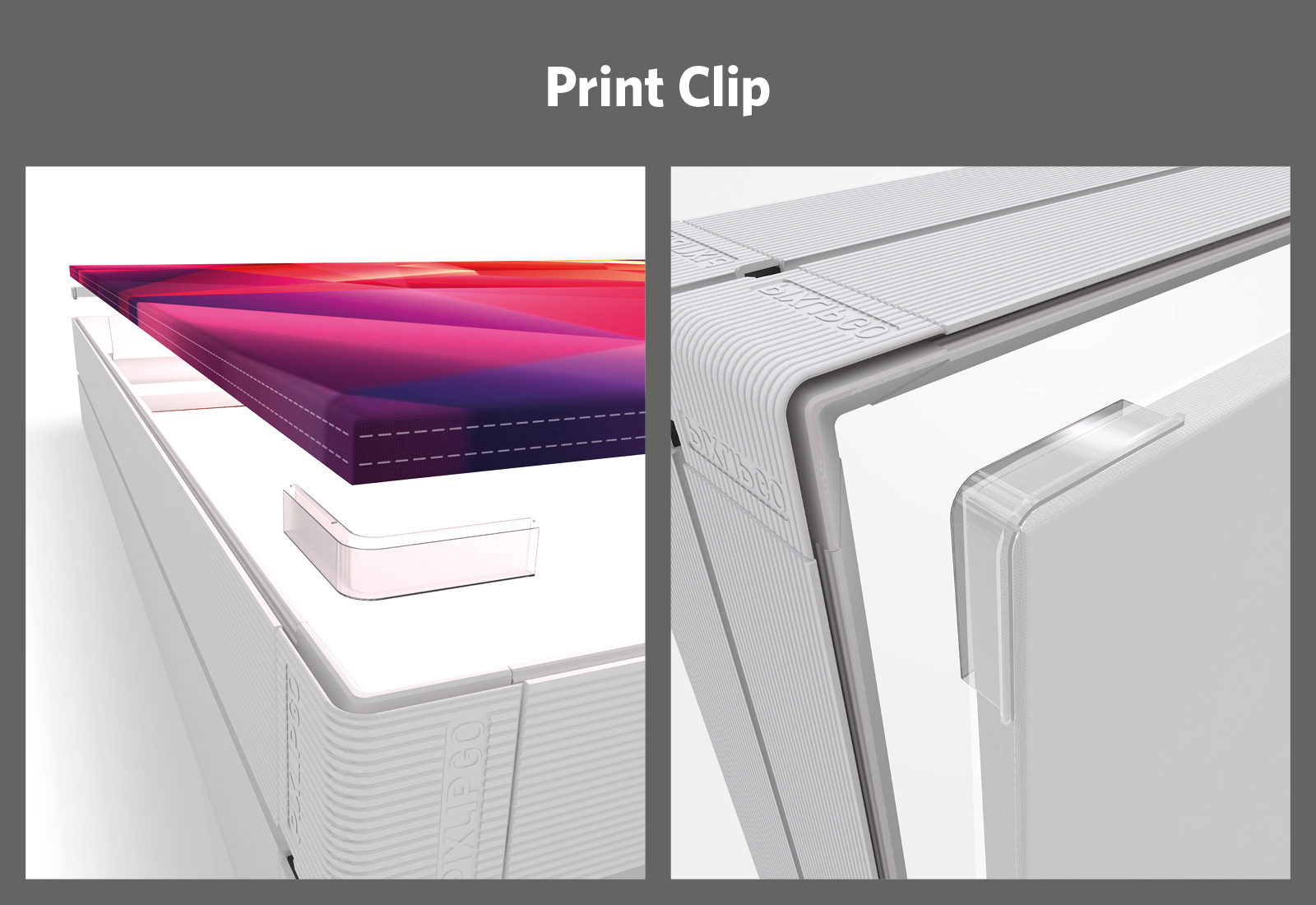 PIXLIP GO connector set