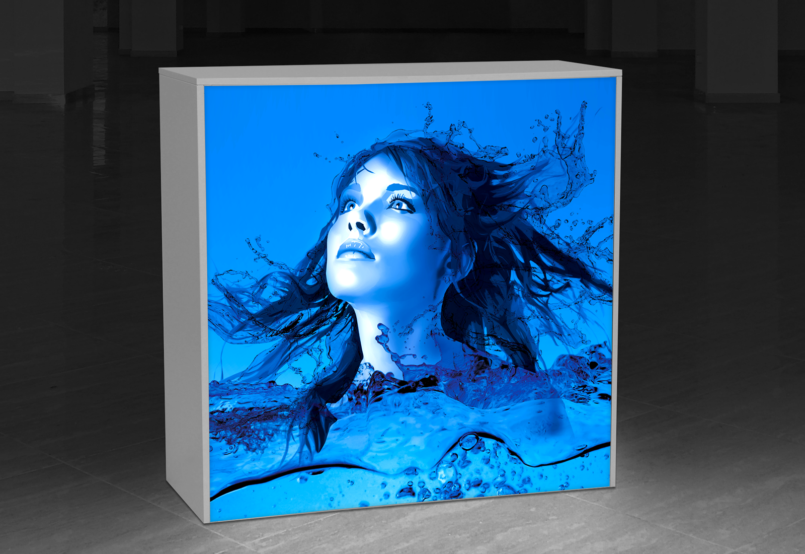 ALU LightUp PLUS LED Counter