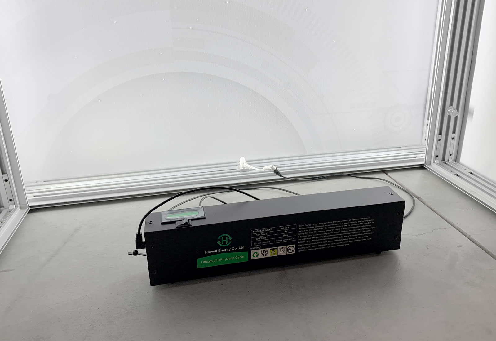 Akku für ALU STAR LED-Theken