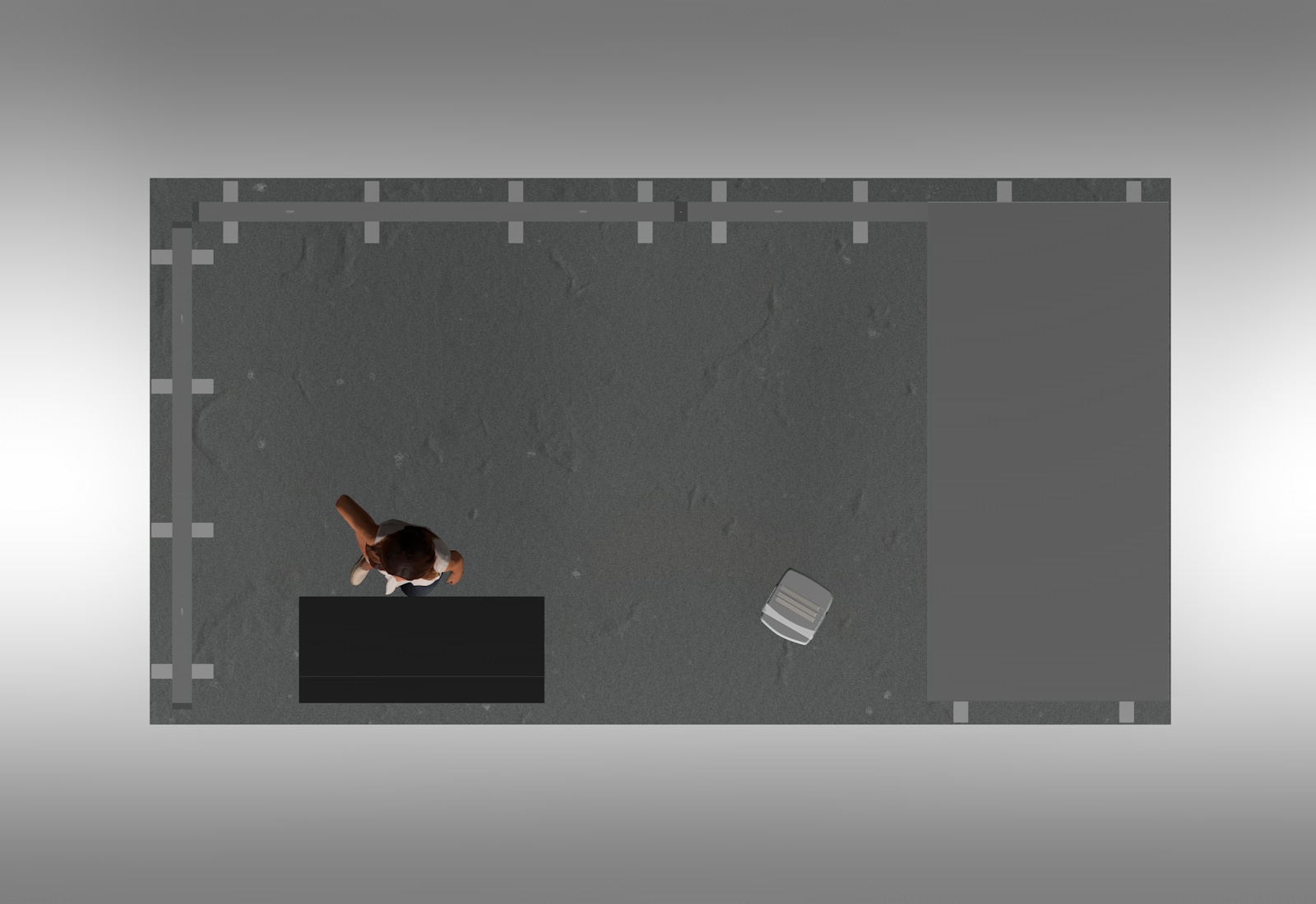 Messe-Set LED 7 für 4x2 m Standfläche