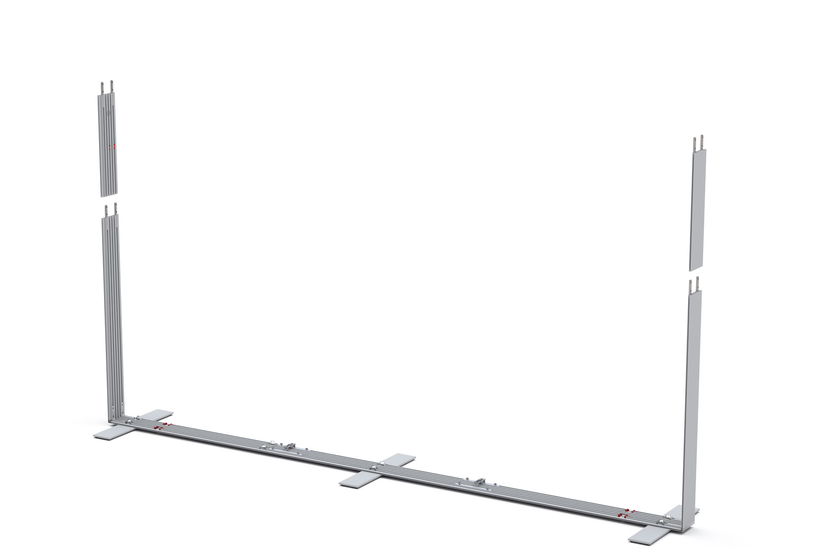 ALU WALL exhibition wall