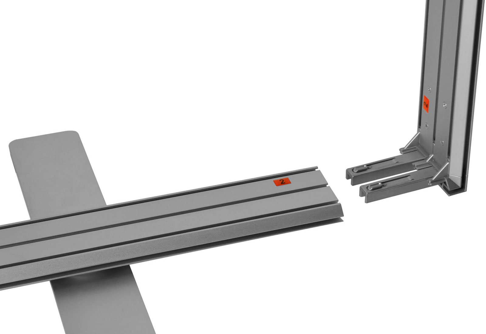 ALU Up exhibition wall