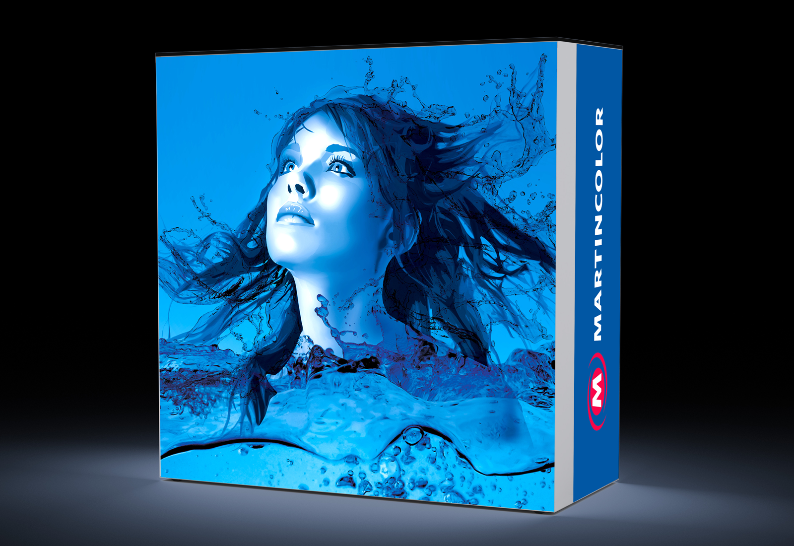 ALU STAR PLUS LED-Theke