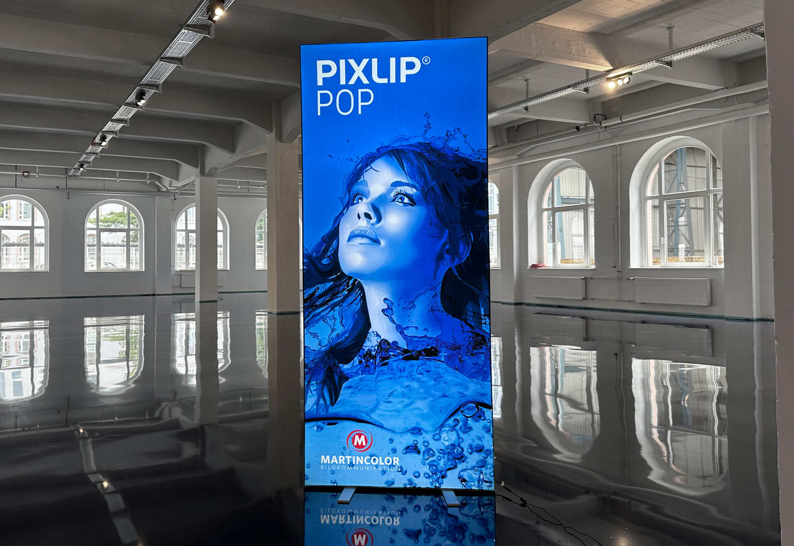 PIXLIP POP Leuchtdisplay
