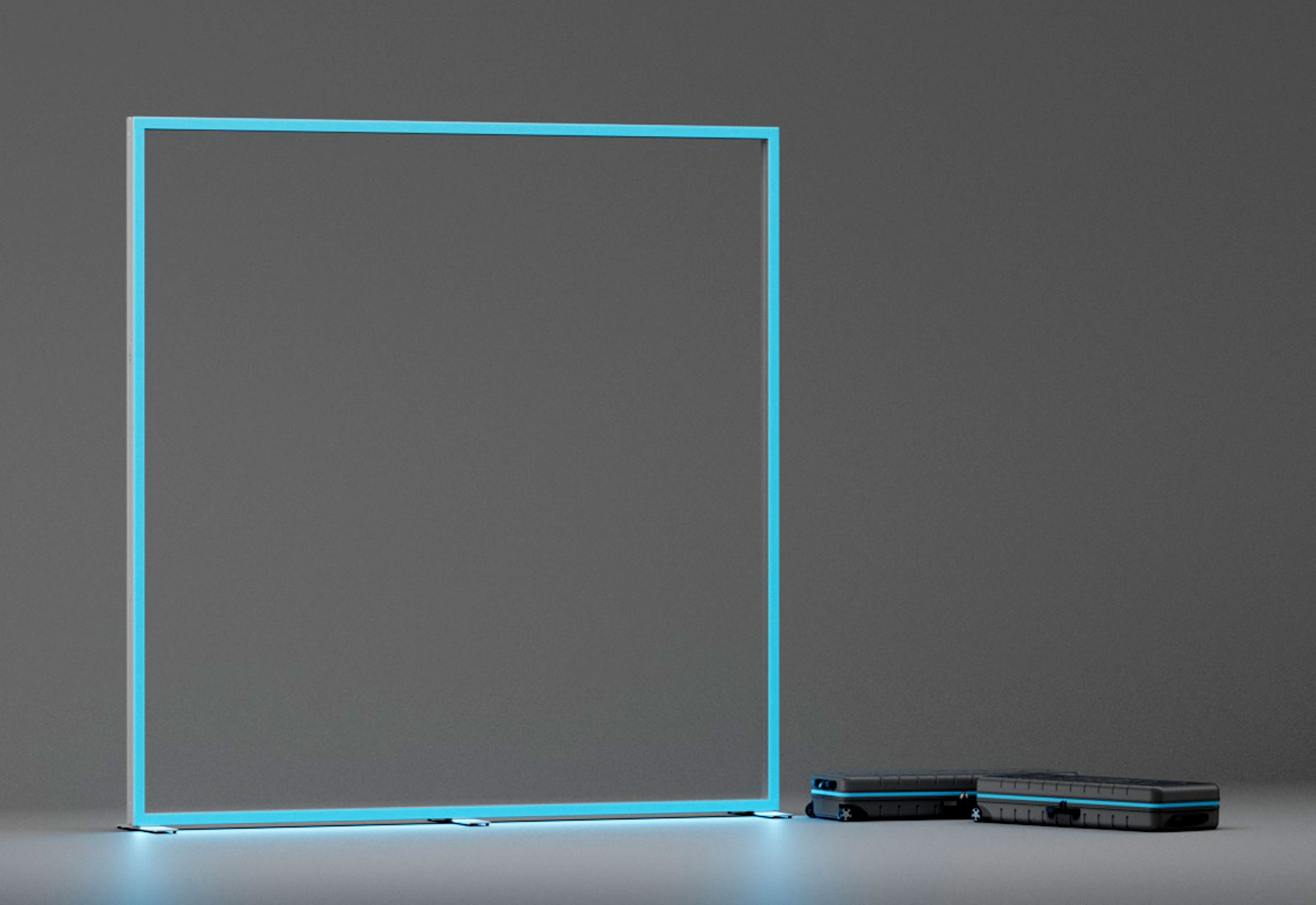 ALU STAR RGB Frame