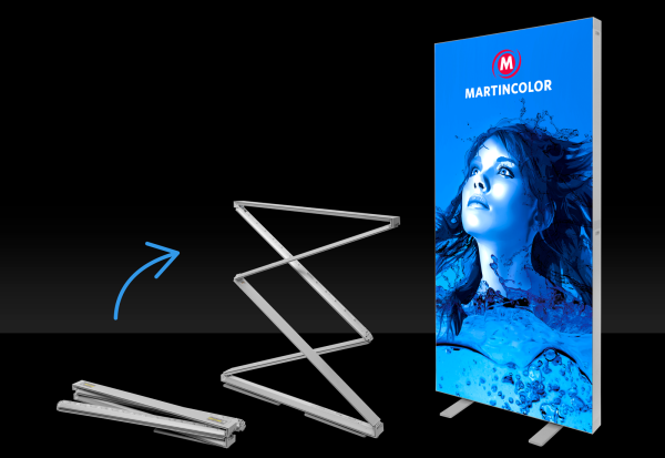 MAGIC FOLD faltbares Leuchtdisplay