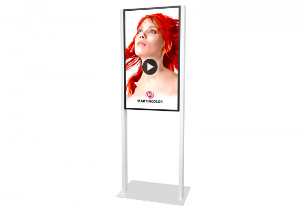 Digitale Infostele NEWCOMER