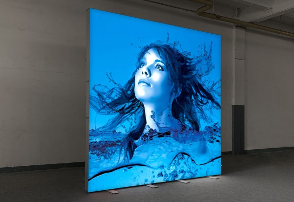 ALU LightUp LED exhibition wall