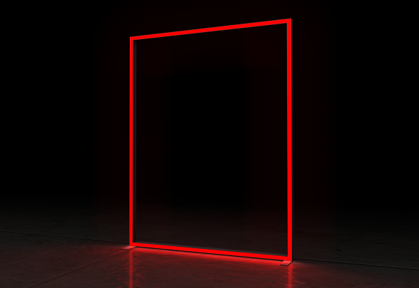 ALU STAR RGB Frame