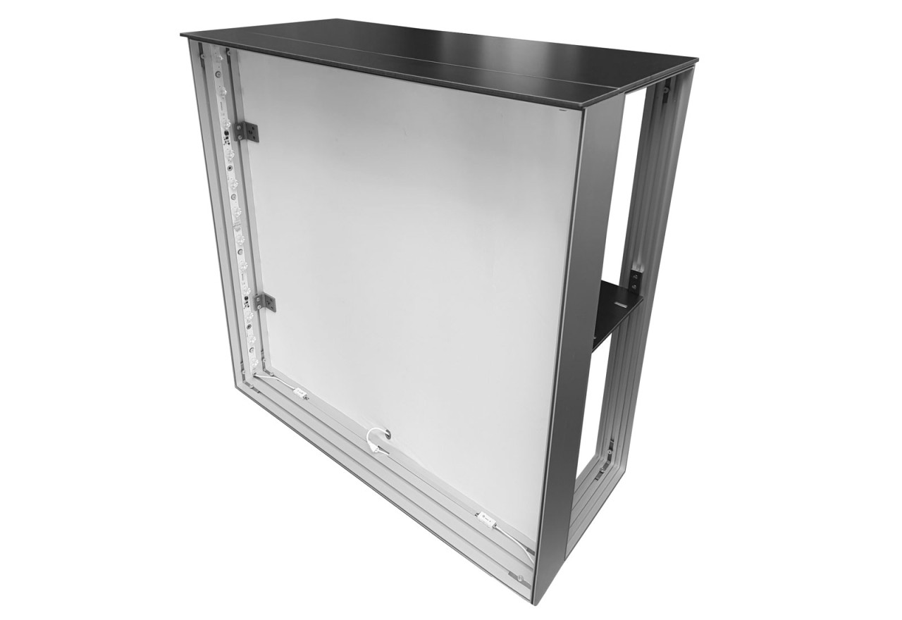 ALU STAR PLUS LED Counter | without blockout material (back) | without ...